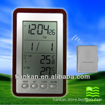 WT0123 wireless digital thermometer with outdoor sensor